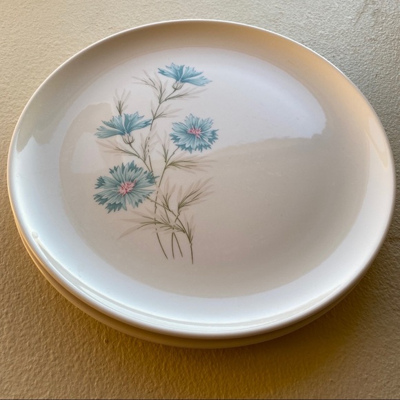 Two Vintage Ever Yours Boutoniere 10 (1/4)” plates - Picture 4 of 13